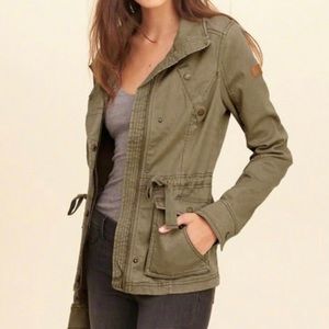 Hollister Military Jacket